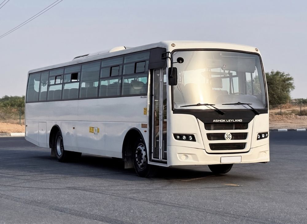 Ashok Leyland 67 seater staff and labour bus