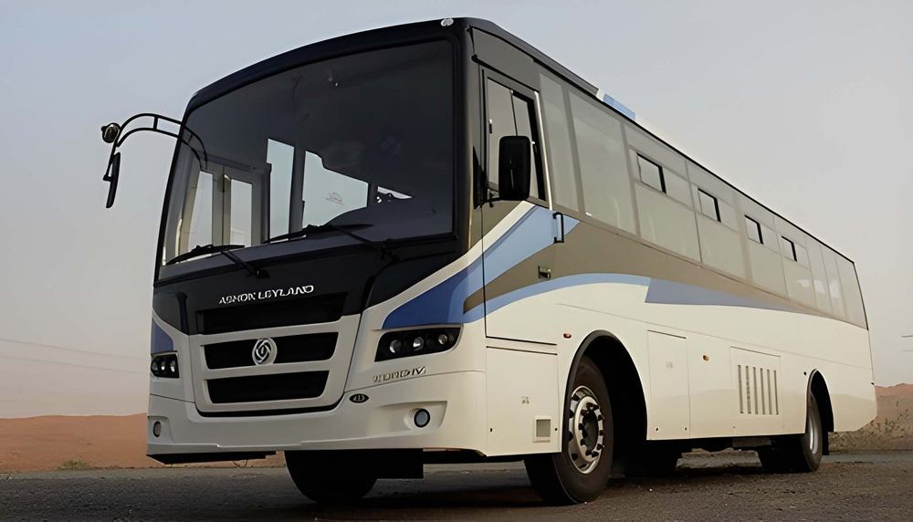 Ashok Leyland Falcon high-capacity staff bus